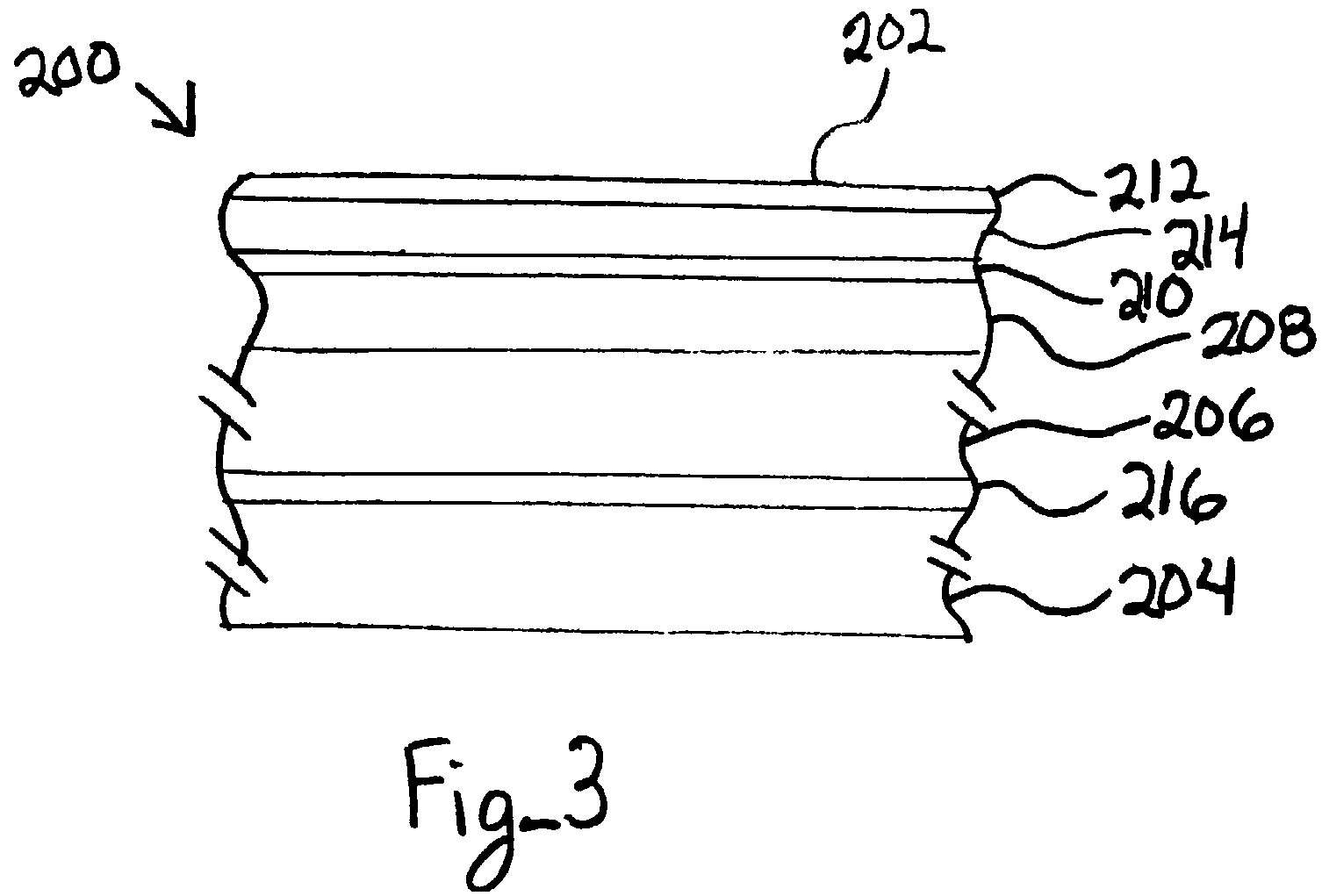 Test strips including flexible array substrates and method of hybridization