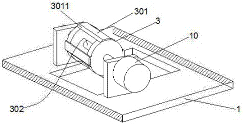 Raw cassava detoxicating device