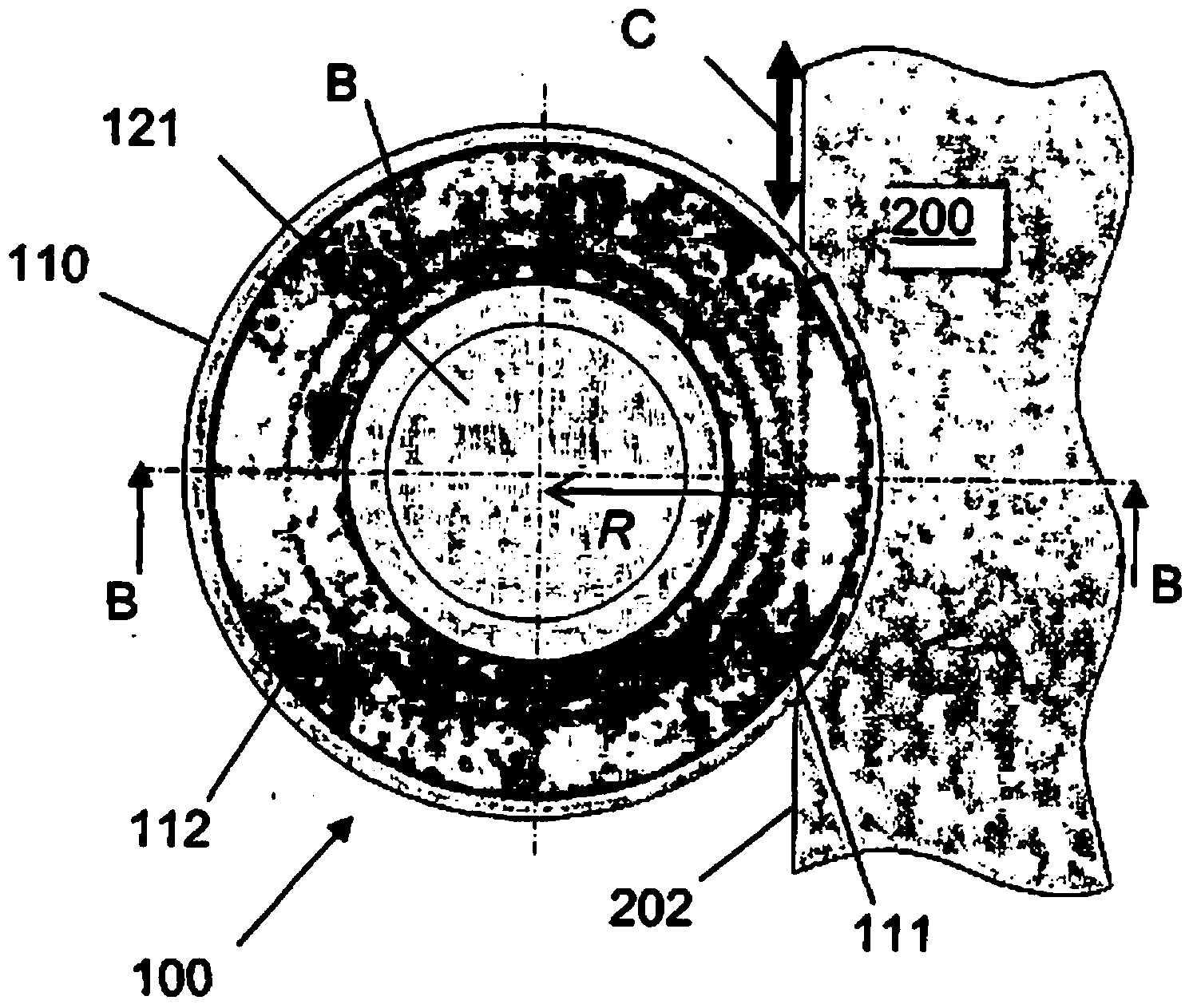 Apparatus and method for polishing an edge of an article using magnetorheological (MR) fluid