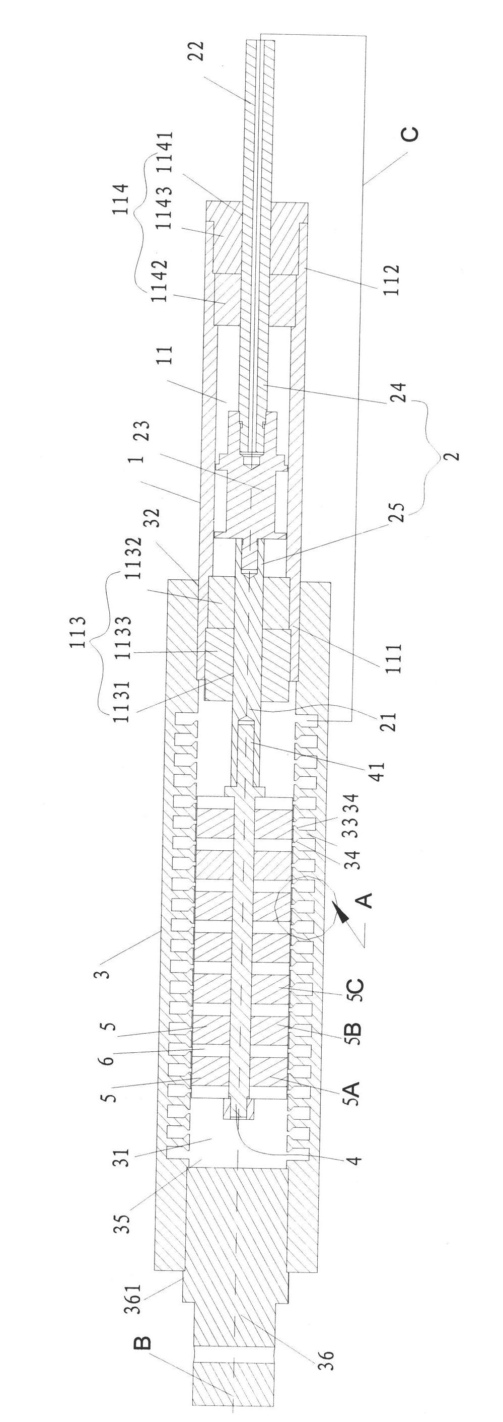 Self-powered electromagnetic rheological damper and its damping system