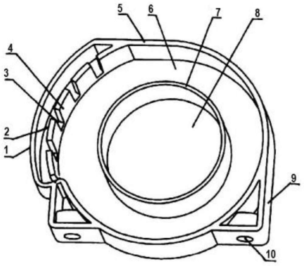 An environment-friendly intelligent transformer and a compensation method for the transformer