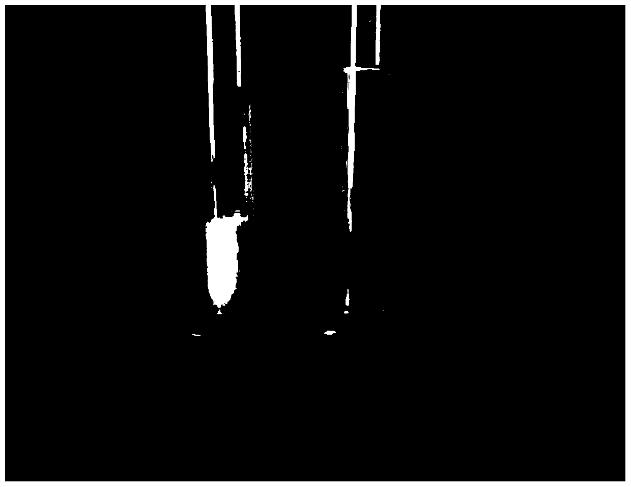 Non-ionic light-cured polyurethane aqueous dispersion resin composition with dominant compatibility as well as preparation method and application thereof