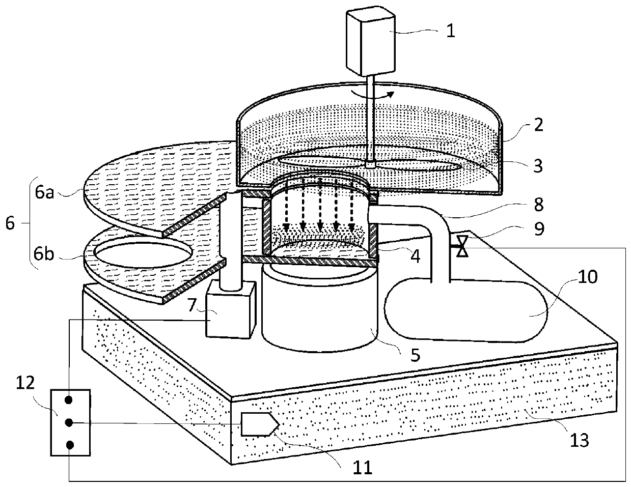 A precise powder supply device for accelerated dust accumulation test of air conditioner heat exchanger