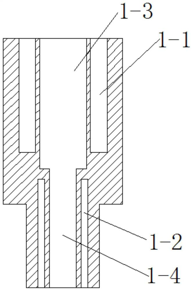 A microtube extrusion temperature control device