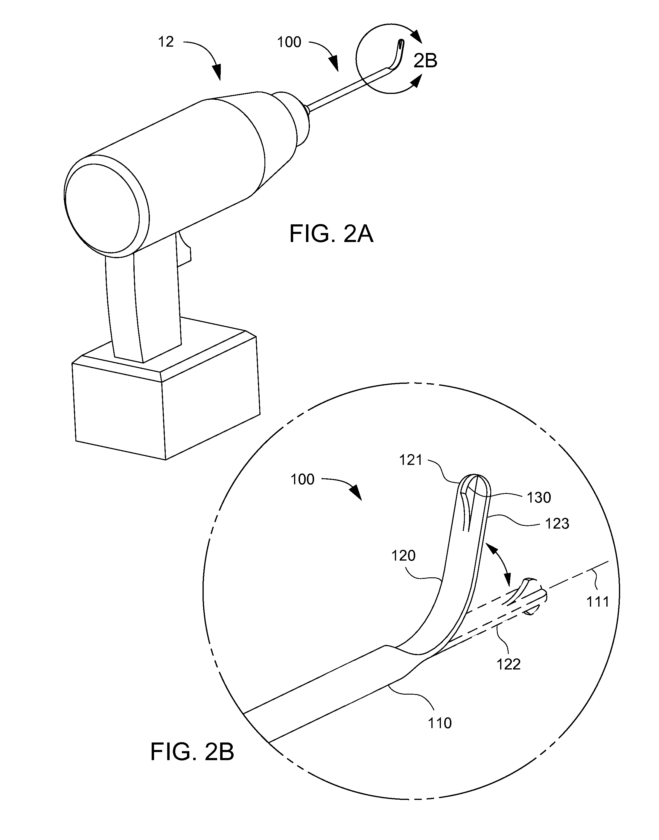 Tissue cavitation device and method