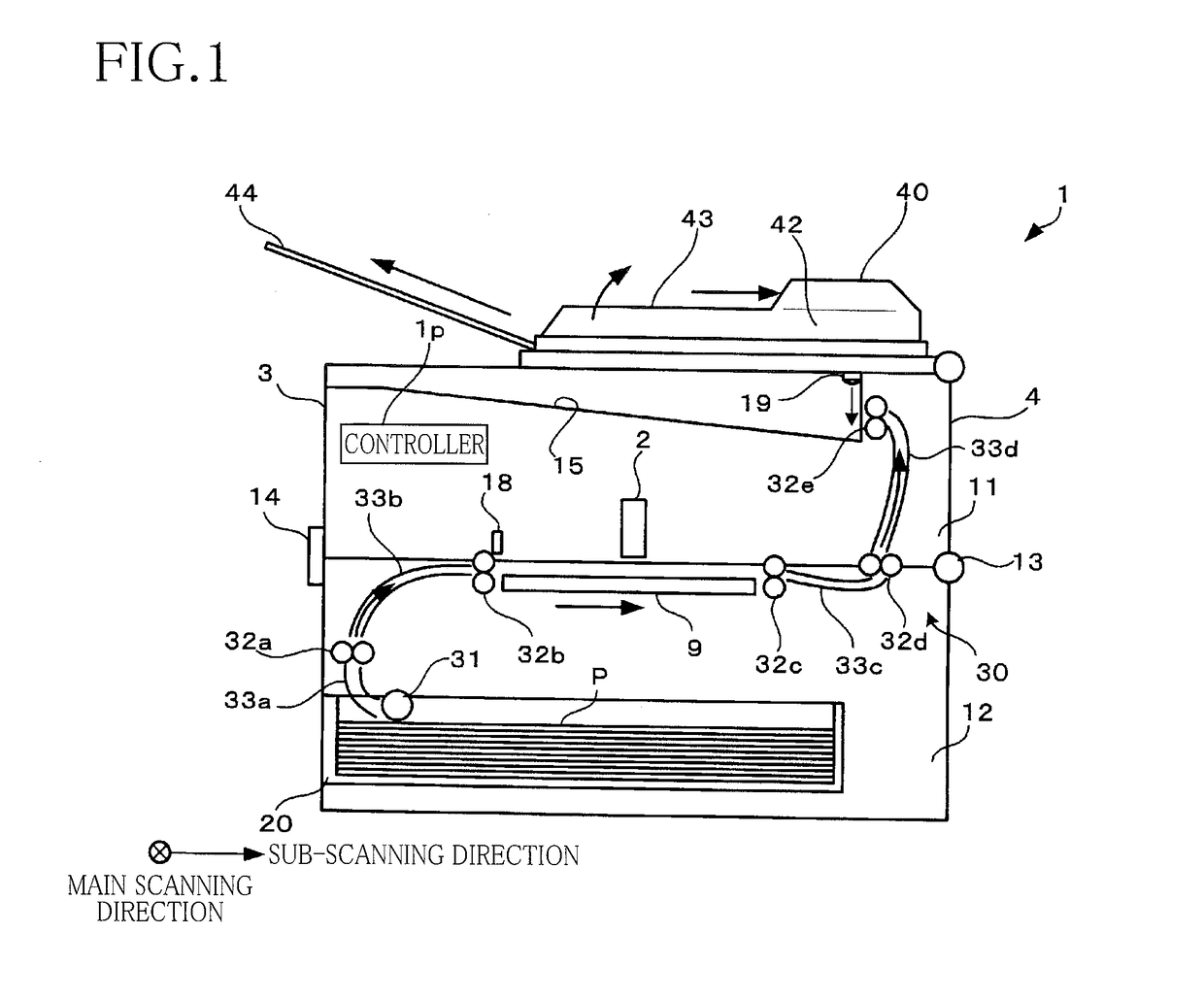 Reading apparatus and non-transitory storage medium storing instructions executable by reading apparatus