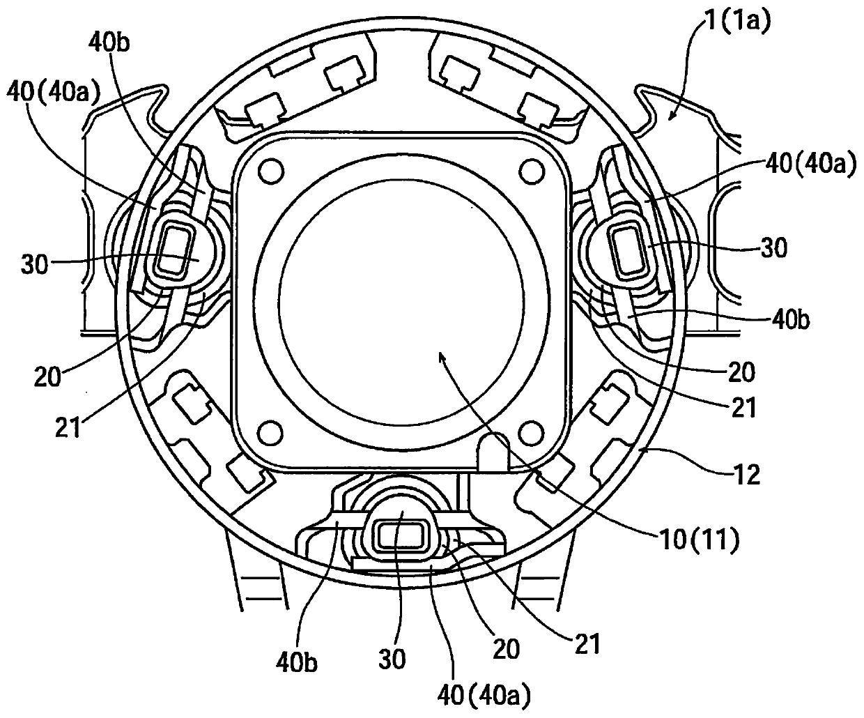 Steering wheel structure