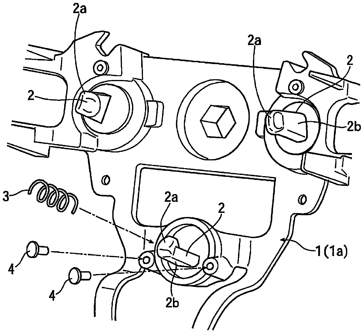 Steering wheel structure