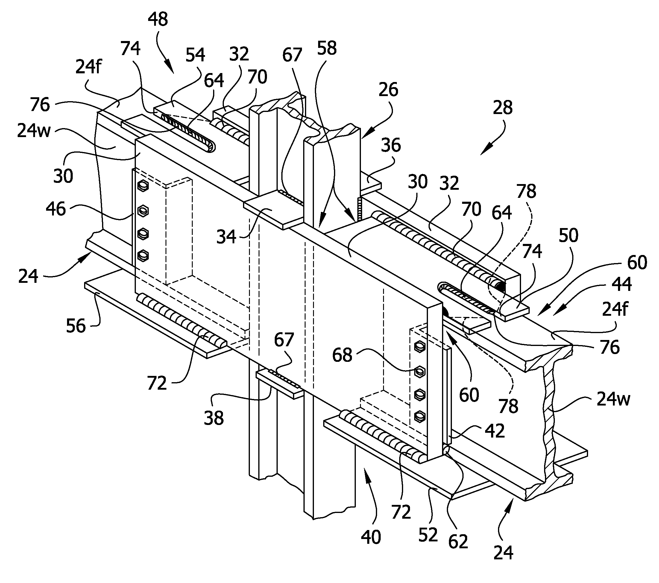 Building structure, method of making, and components