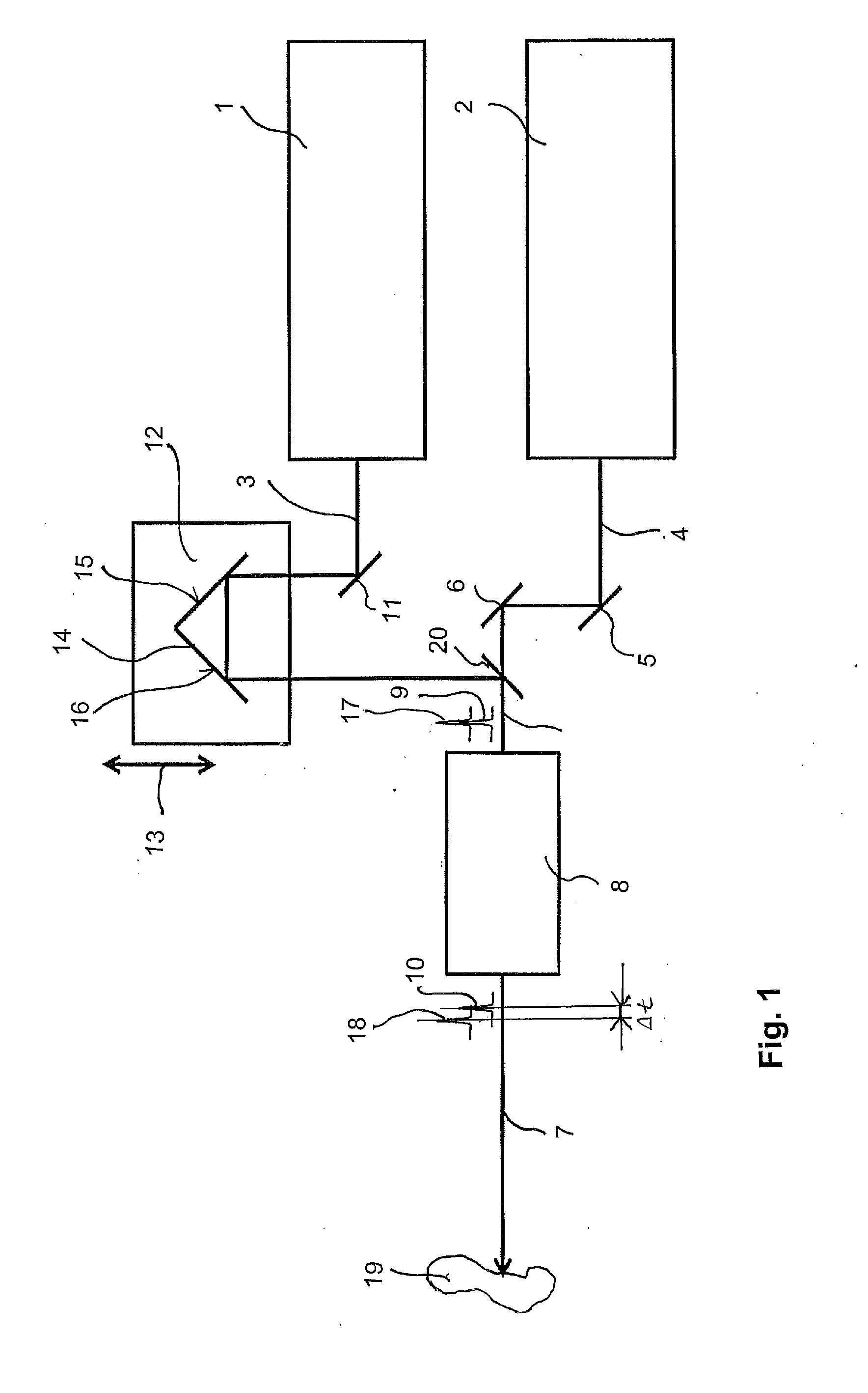 Tunable multiple laser pulse scanning microscope and method of operating the same