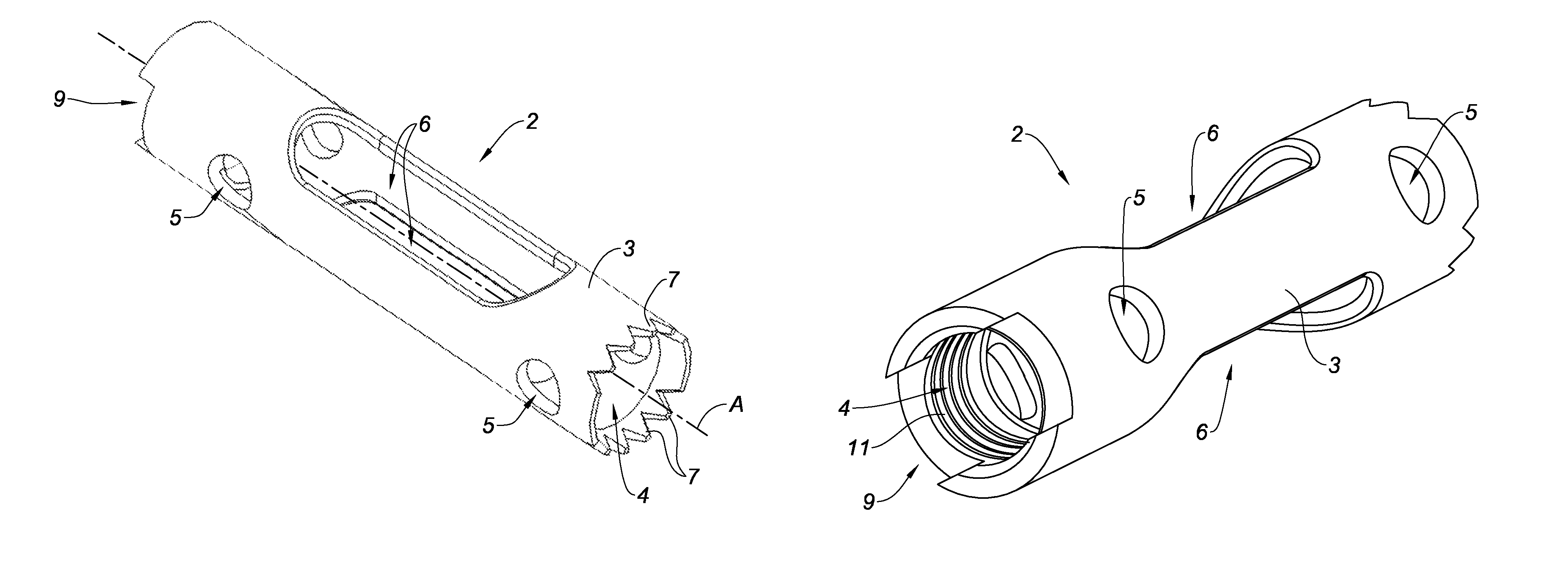 Osteosynthesis pin