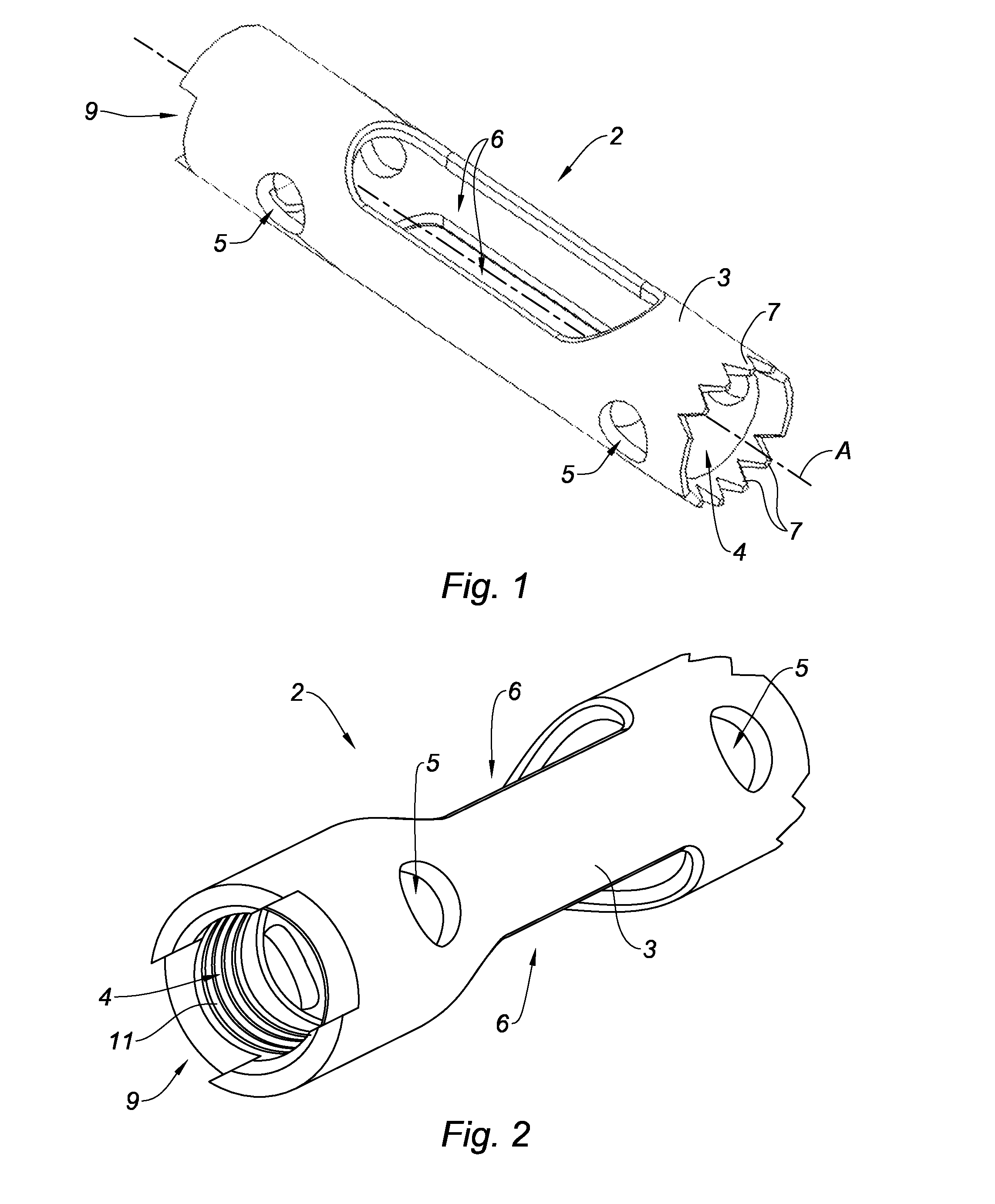 Osteosynthesis pin