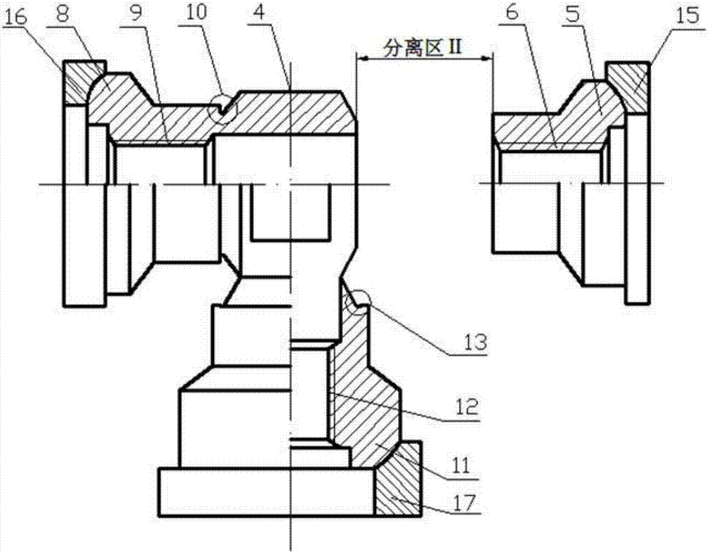 Four-way spherical multifunctional high-lock nut and machining method thereof