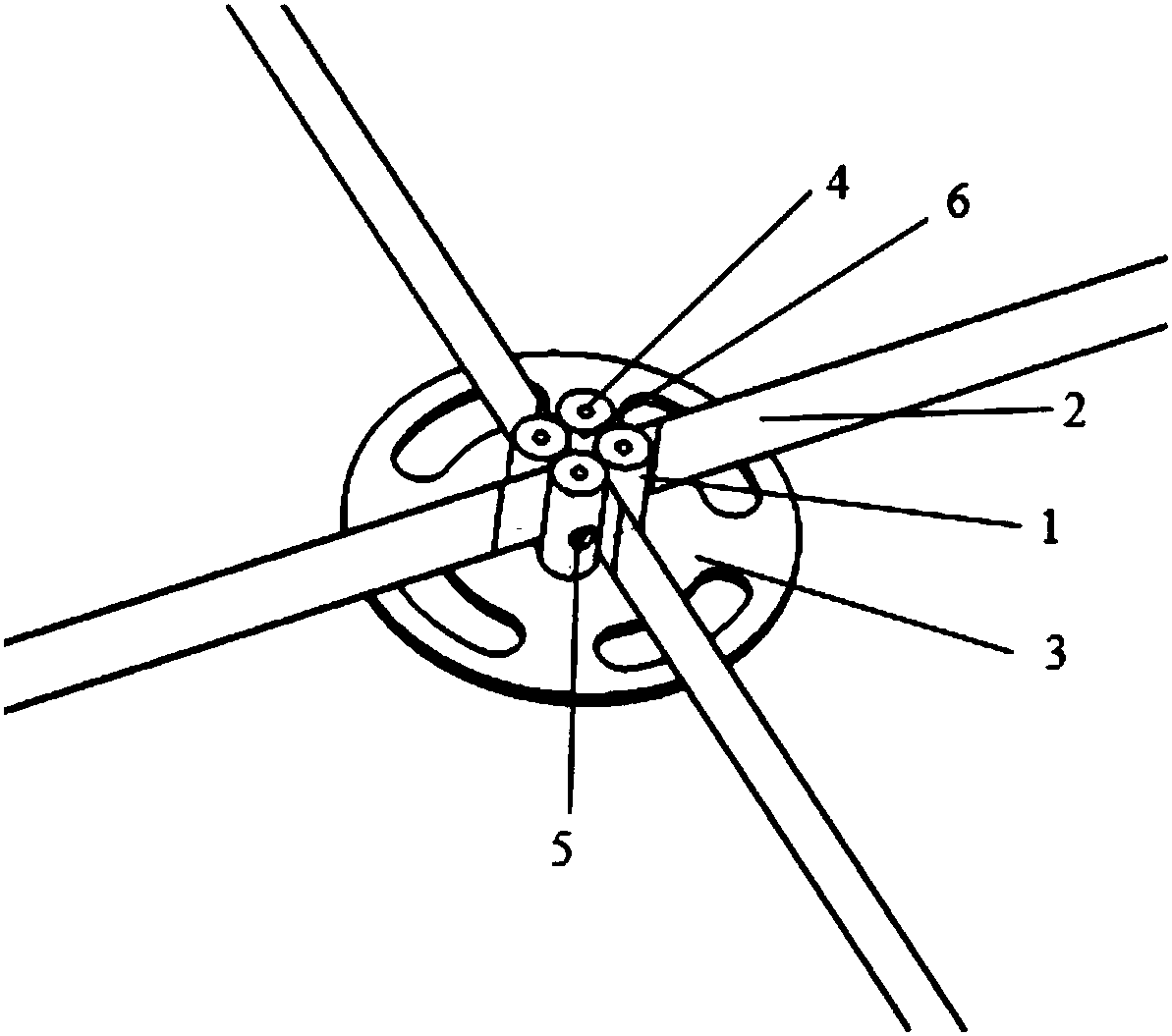 A micro-nano satellite brake sail de-orbit device