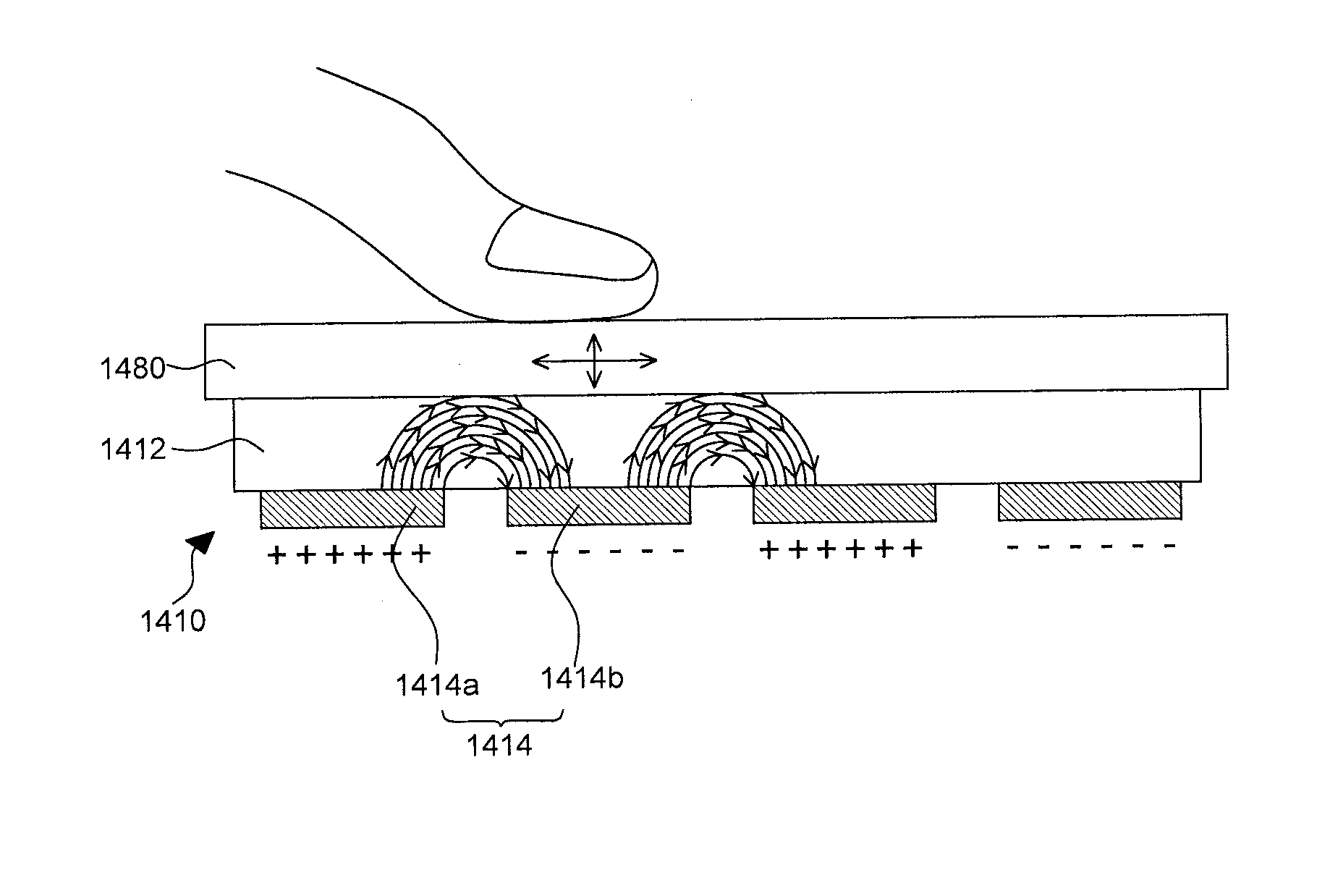Touch sensitive device and display device comprising the same