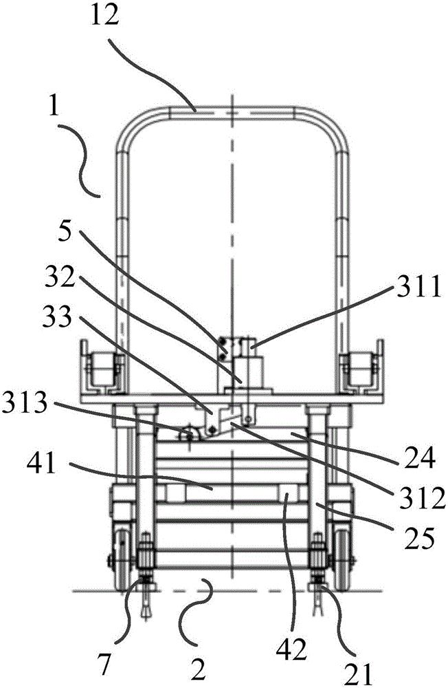 Engine repair car assembly