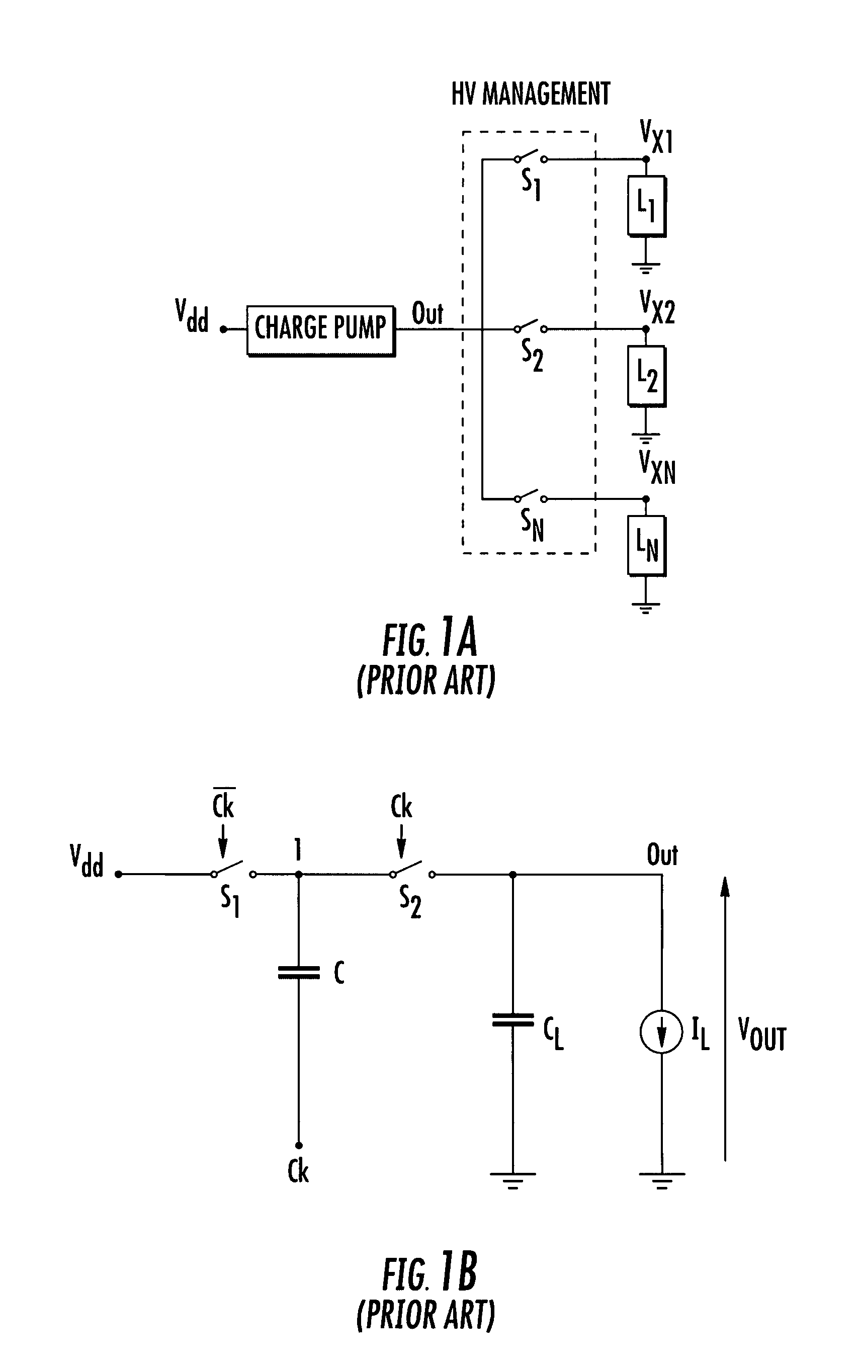 Multi-stage charge pump voltage generator with protection of the devices of the charge pump