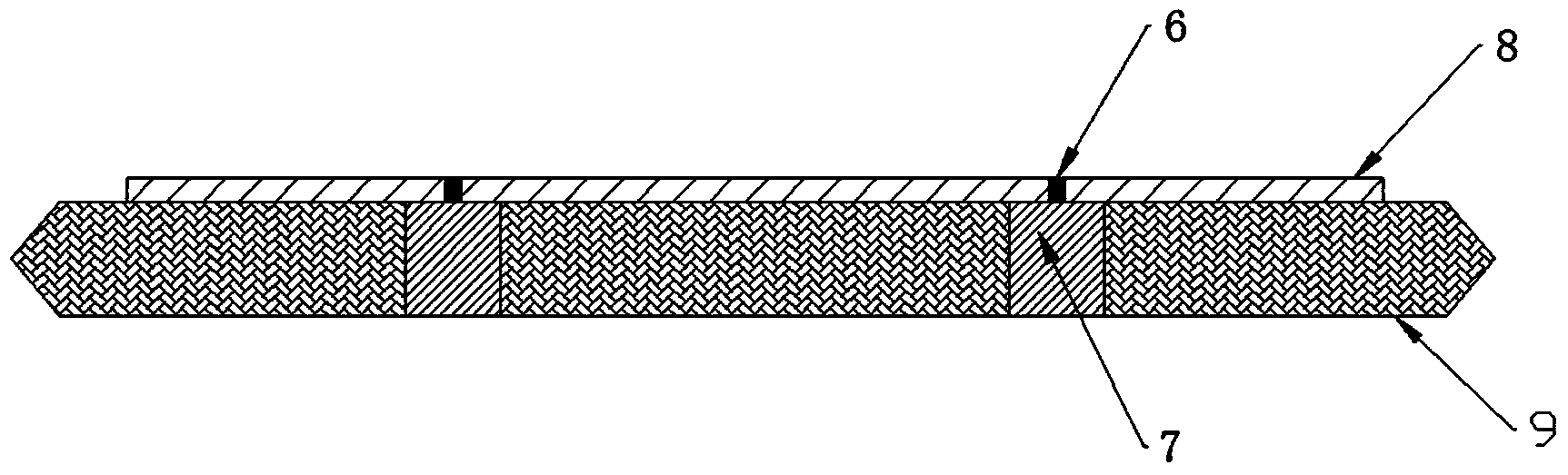 Flexible crystalline silicon solar assembly