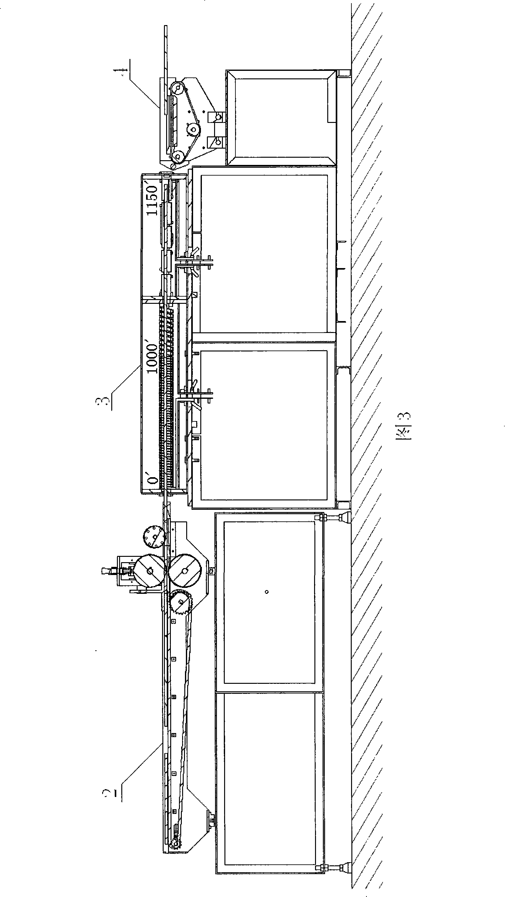 Automatic heating mechanism