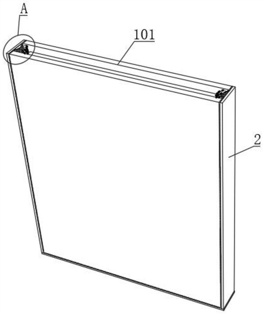 An anti-crack edge banding process for pet handle-free door panels