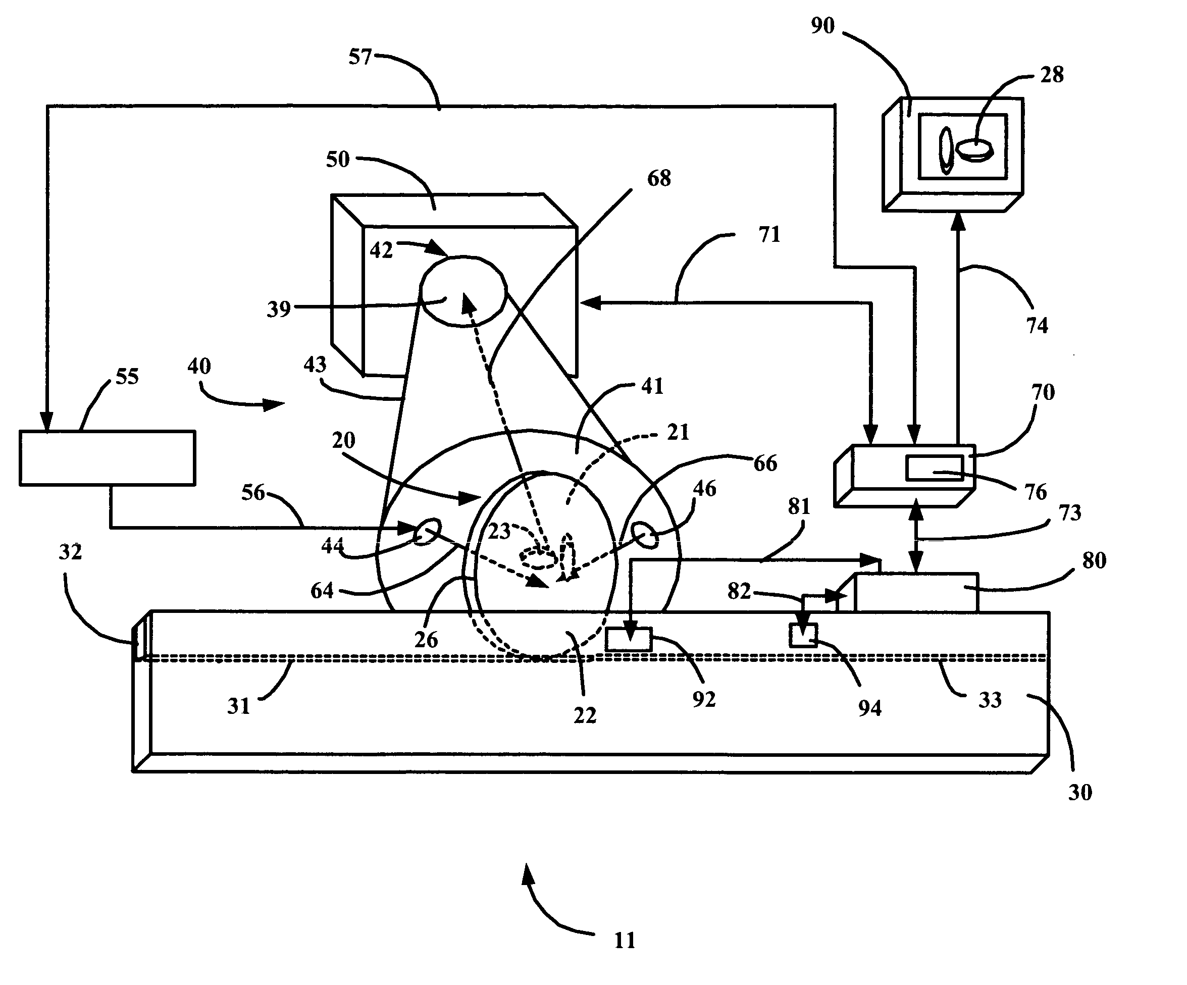 Optical inspection system for reconstructing three-dimensional images of coins and for sorting coins
