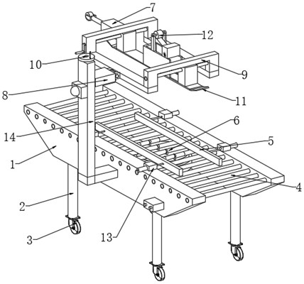 Intelligent sanitary product box packaging equipment