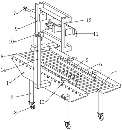 Intelligent sanitary product box packaging equipment