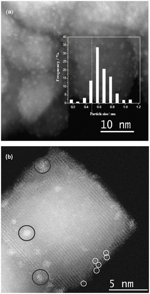 A single-atom dispersed noble metal catalyst and its application