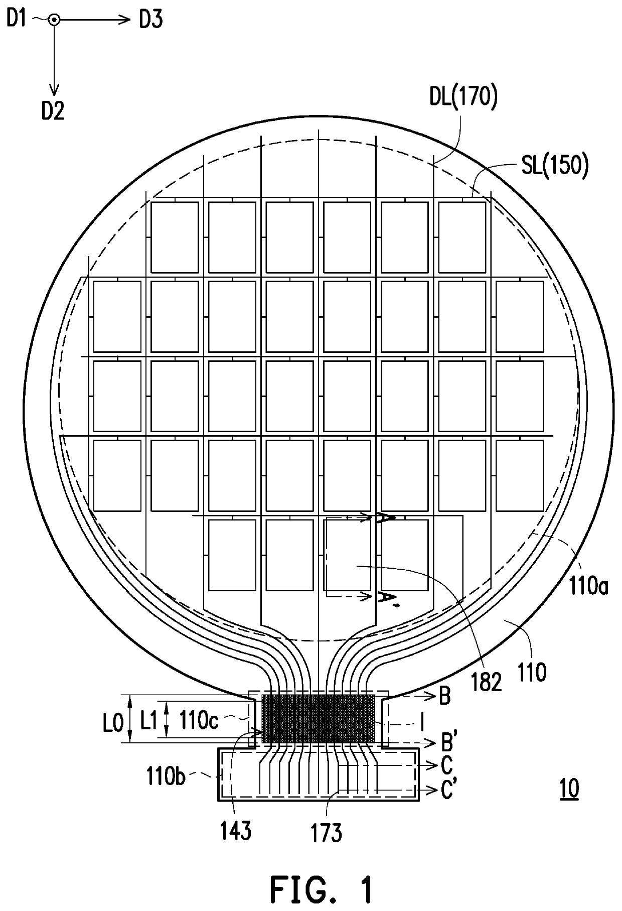 Active device substrate