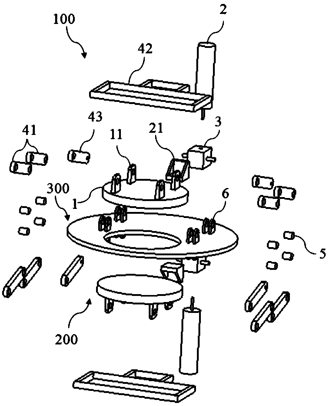 Linkage Double Redundancy Valve Device for Near Space Airship