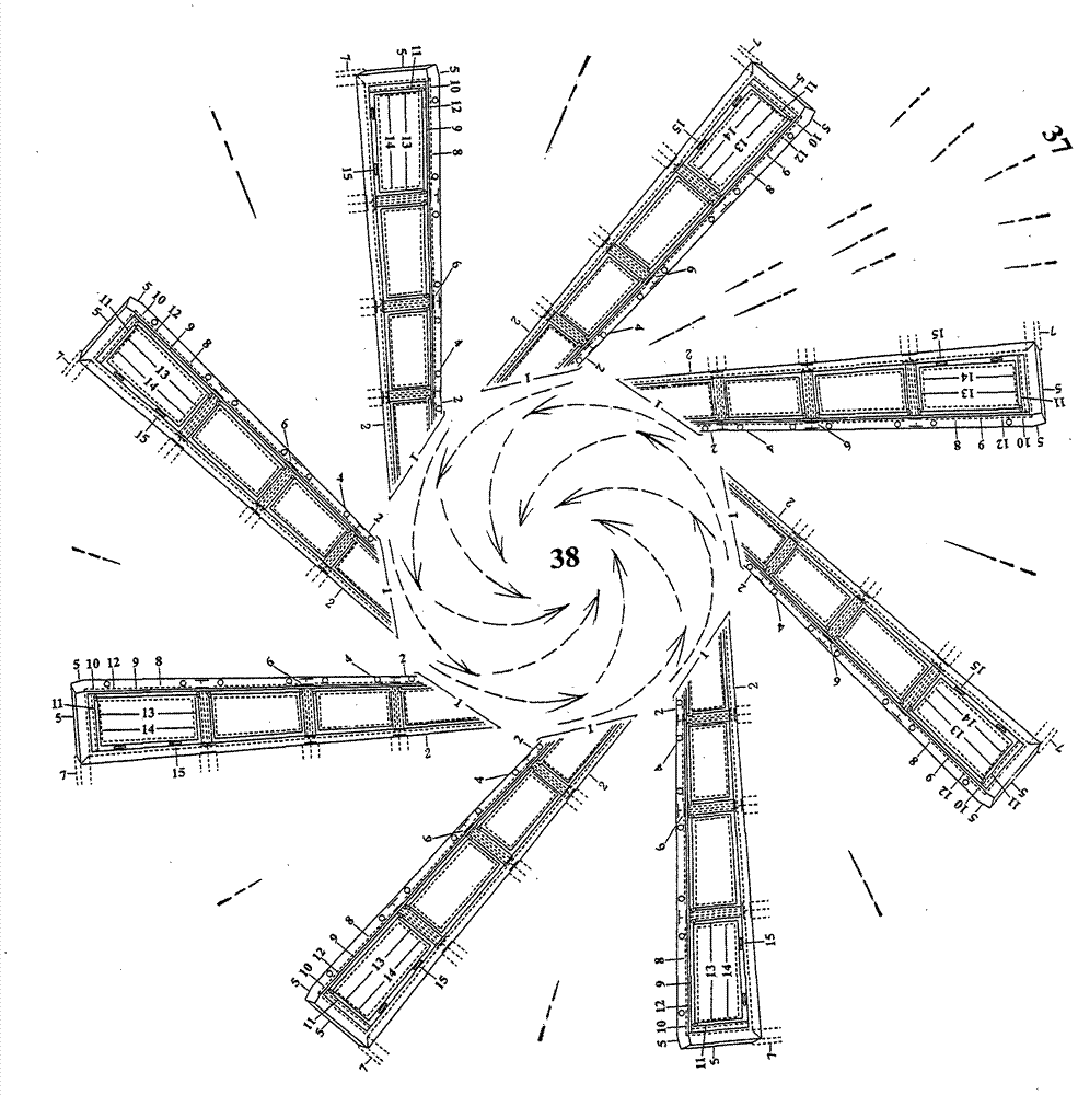 Integration device for optimizing integration engineering of atmospheric motions