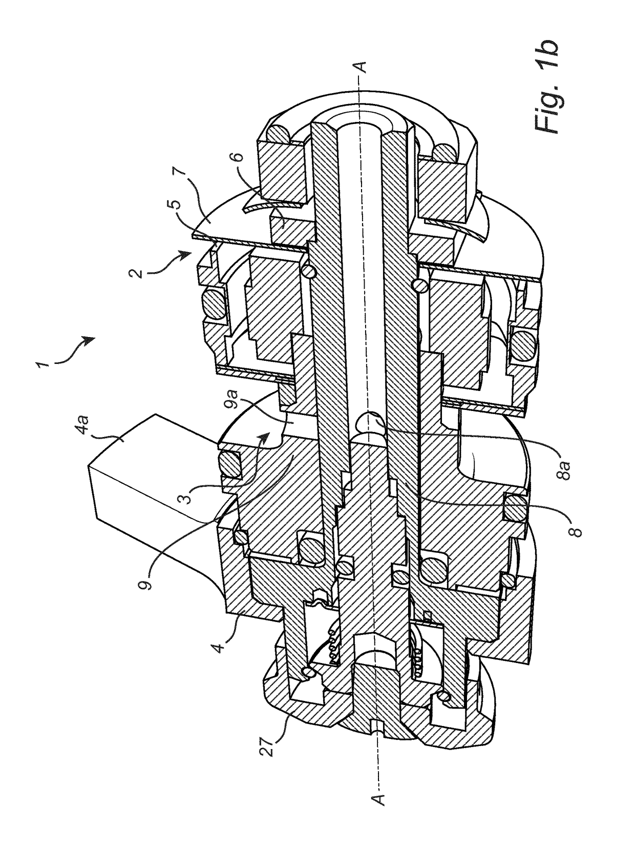 Flow adjusting device