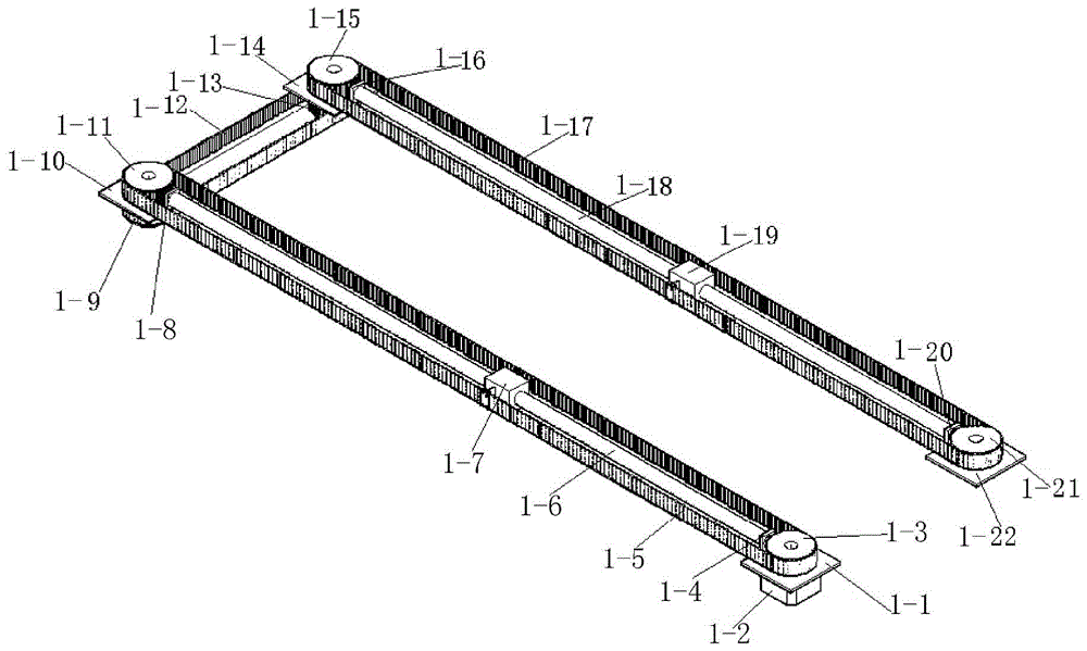 Movement mechanism of spot welding machine PCB (printed circuit board)