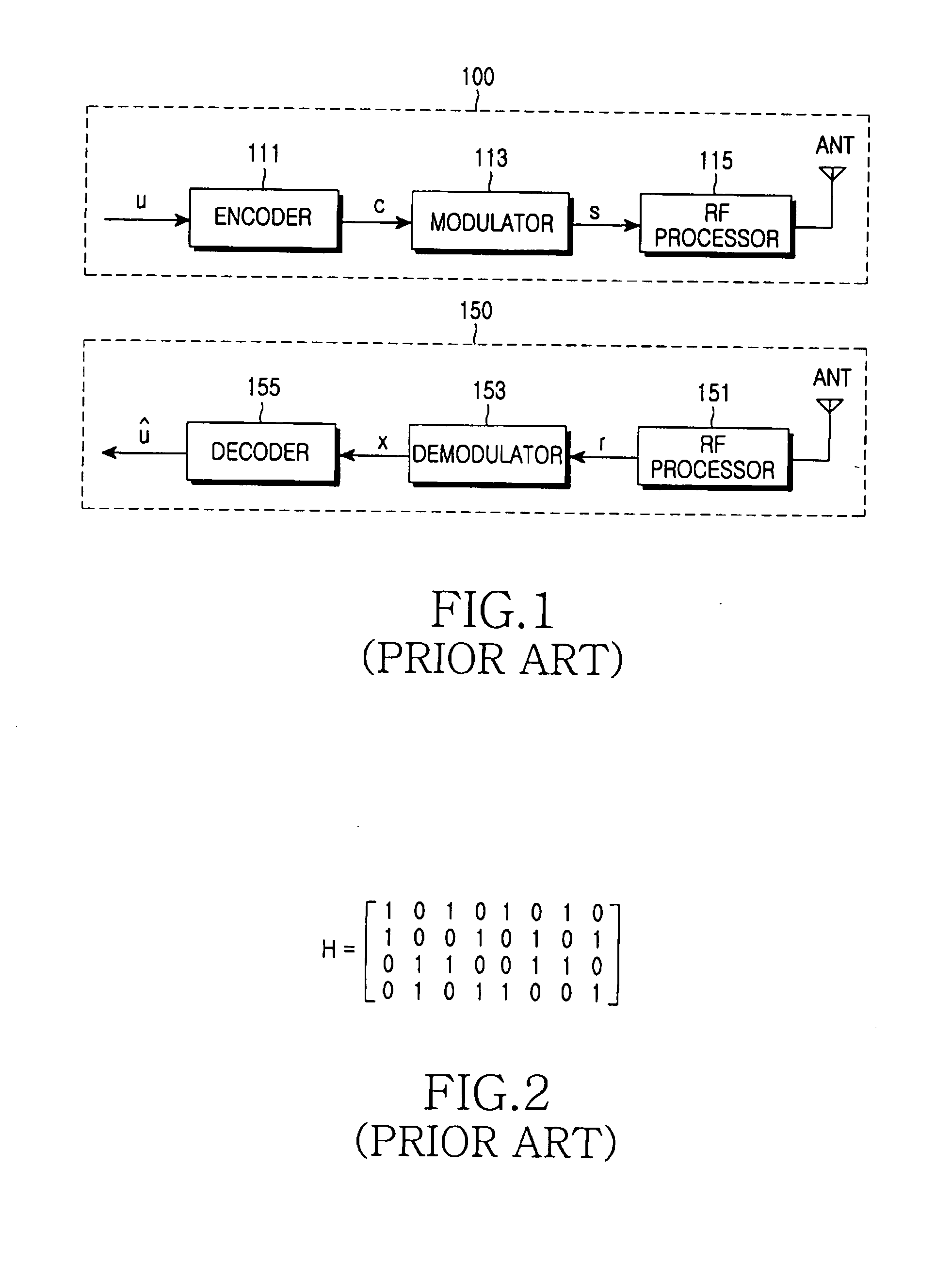 Apparatus and method for coding and decoding semi-systematic block low density parity check codes