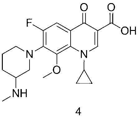 Preparation method of balofloxacin dihydrate