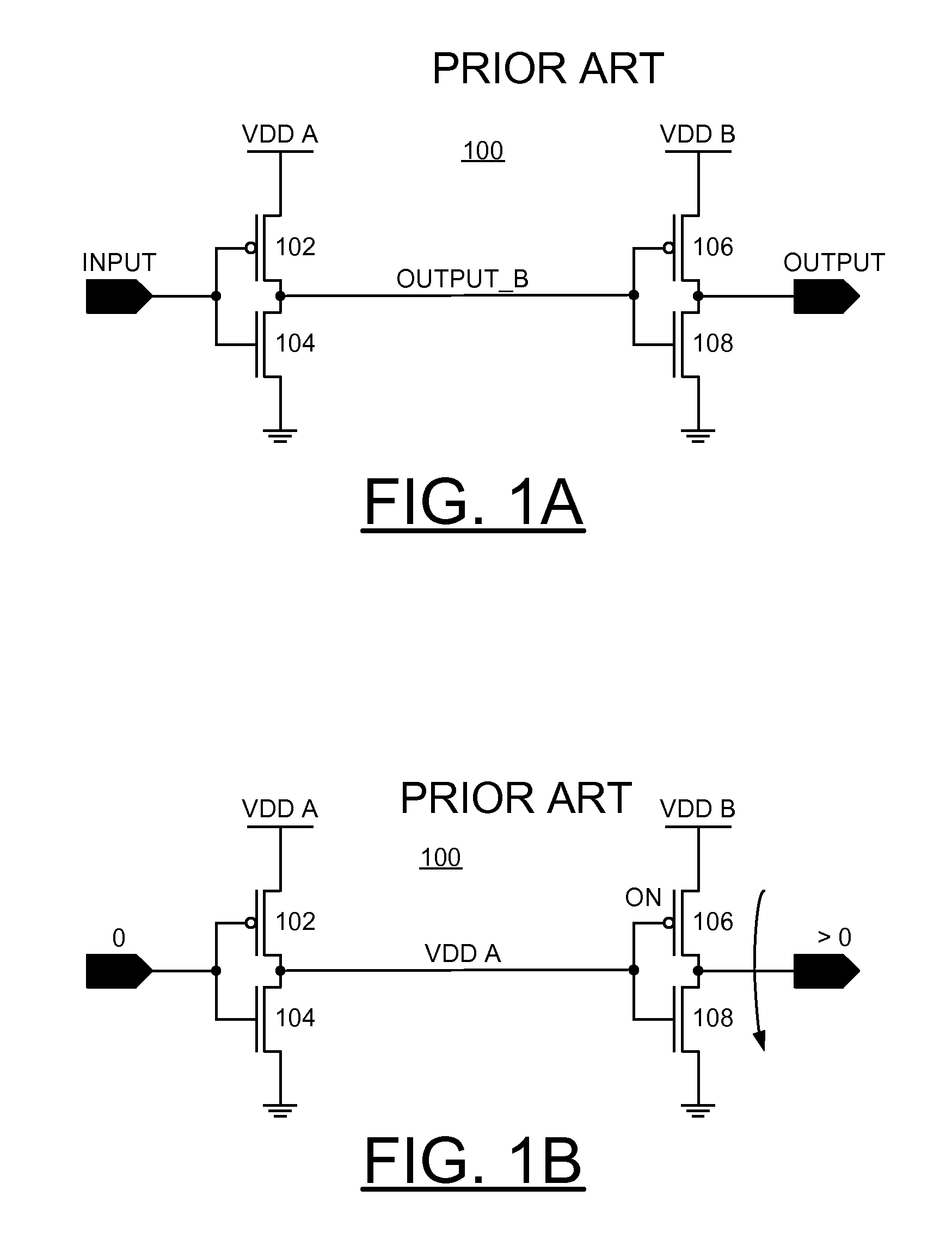 Implementing low power level shifter for high performance integrated circuits