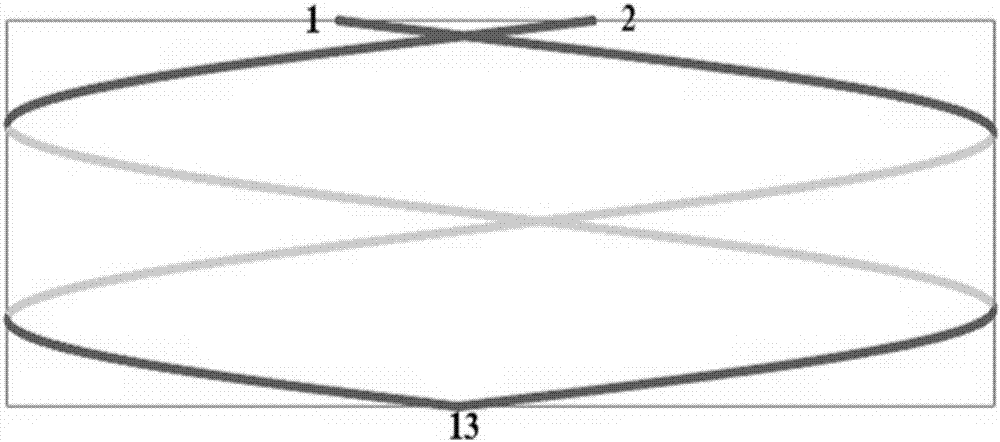 Radial tire for low-section loading