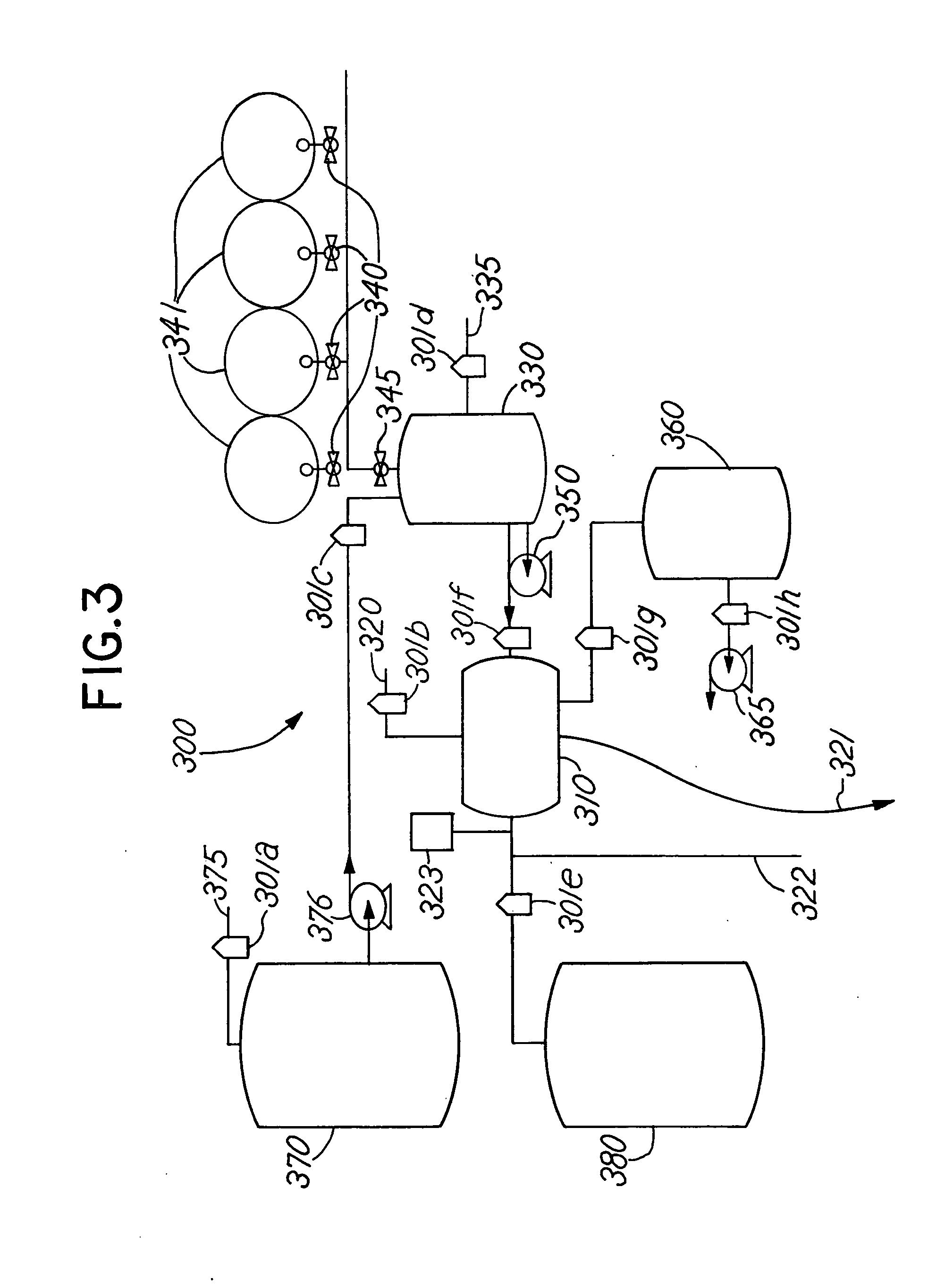 Process and apparatus for treating implants comprising soft tissue