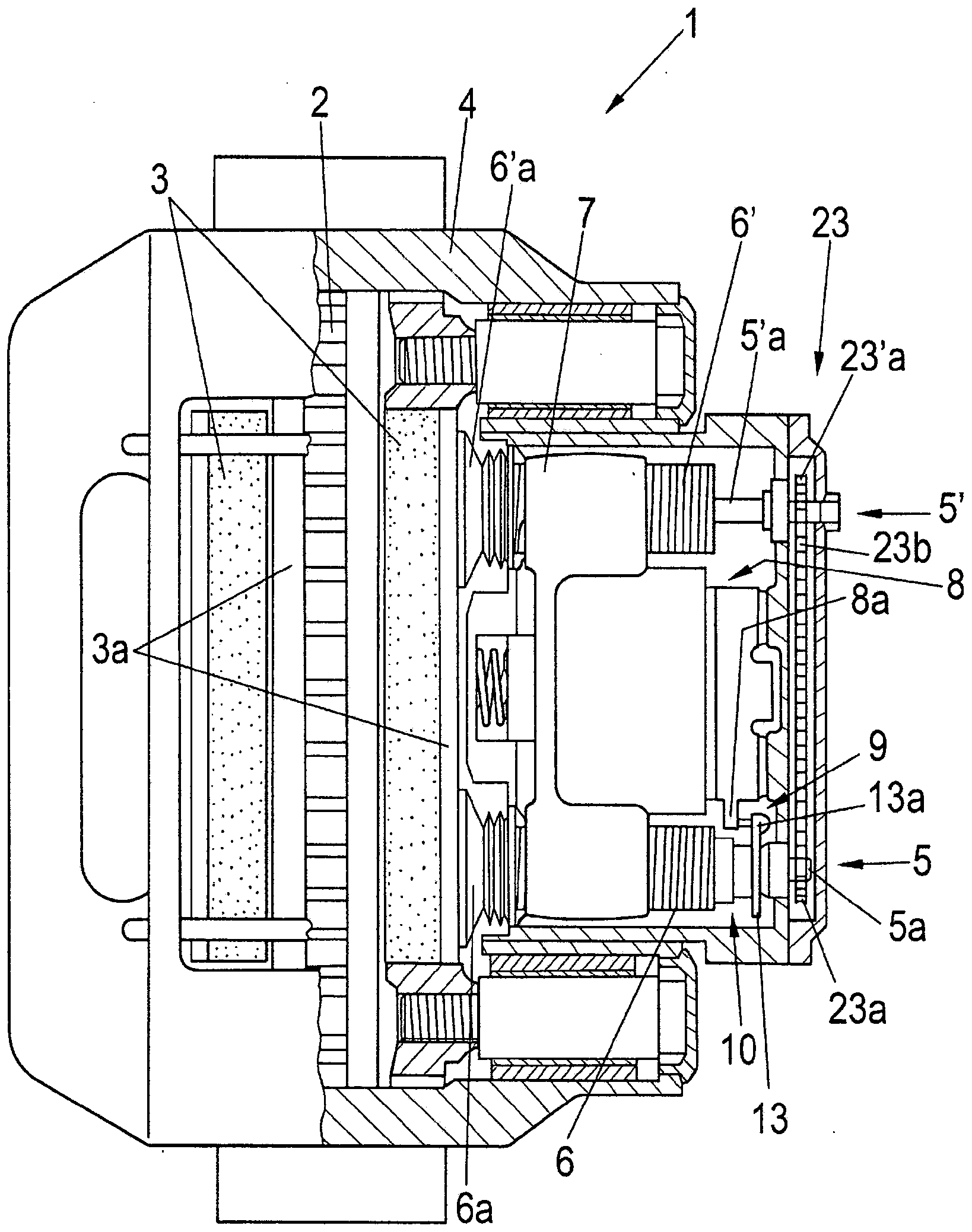 Wear adjustment device of a disc brake and corresponding disc brake