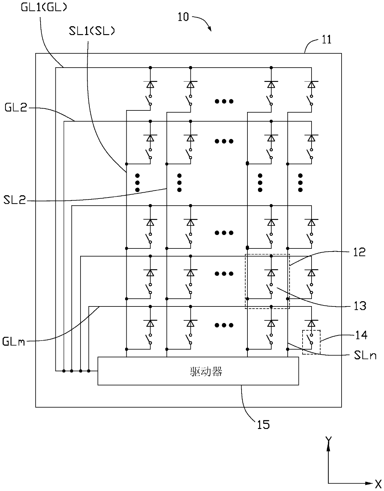 Display panel and driving method