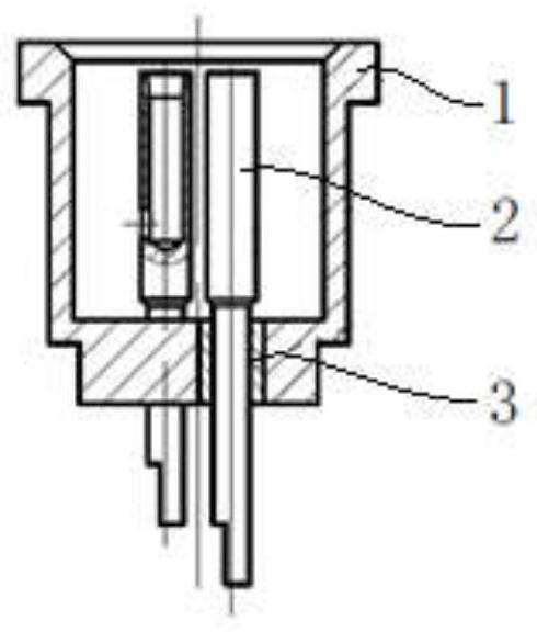 Sealed electric connector with silicon-aluminum alloy shell and manufacturing method of sealed electric connector