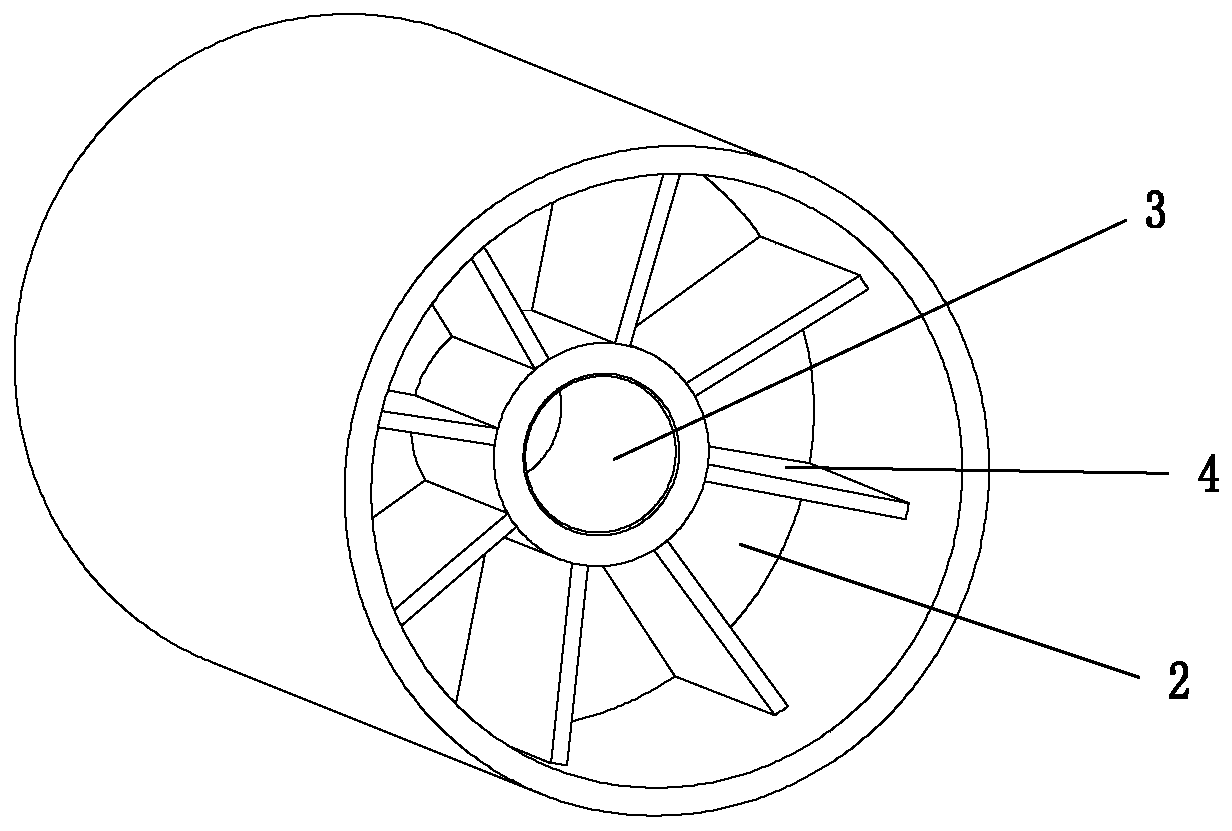 A kind of spinning winding roller processing technology