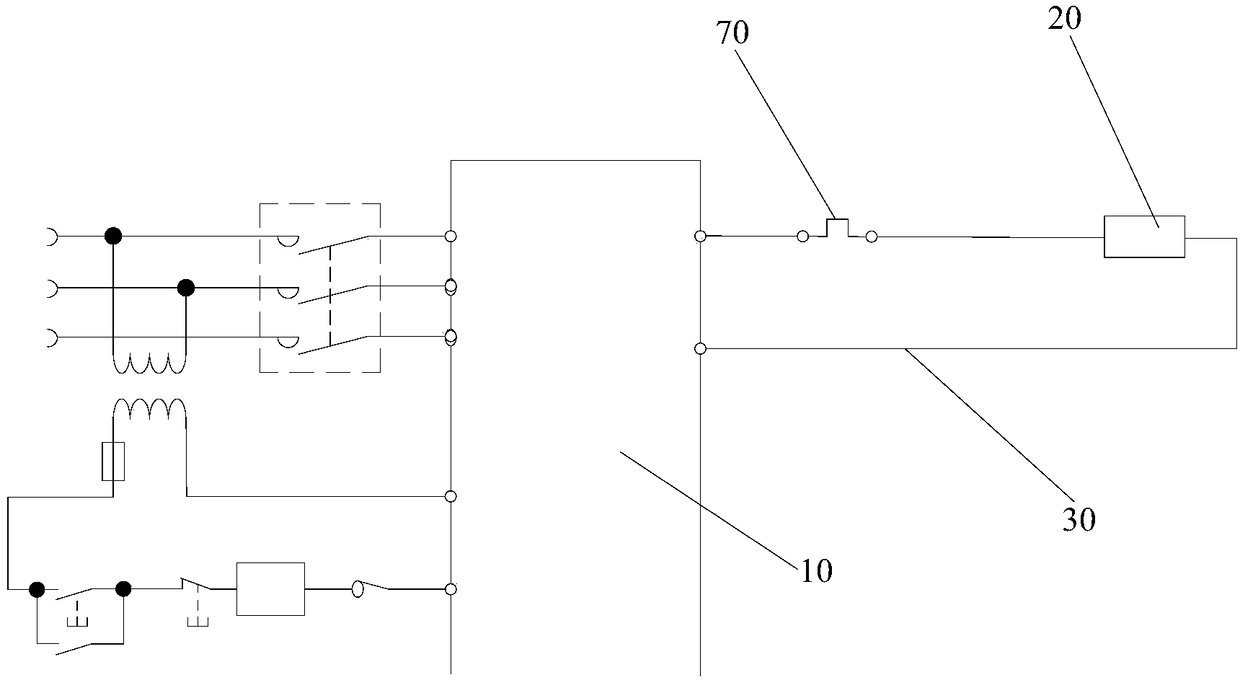 Brake control system for centrifugation barrel for dialyzer and centrifugation device for dialyzer