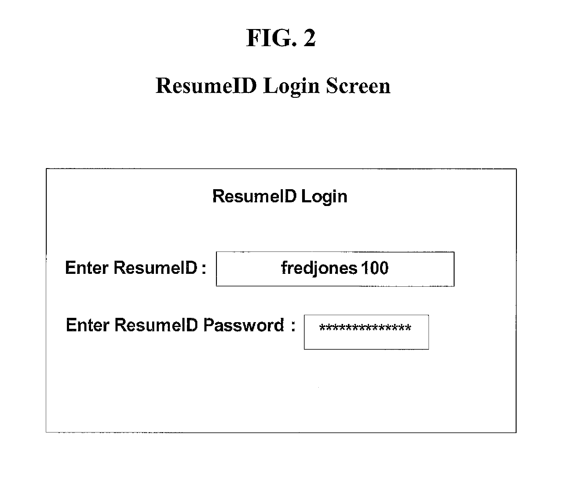 Resume ID System