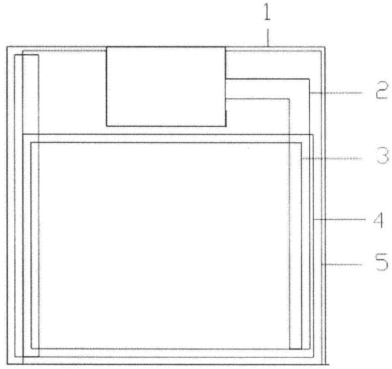 60-watt loading sheet of aluminium nitride ceramic substrate with 50 omegas of impedance