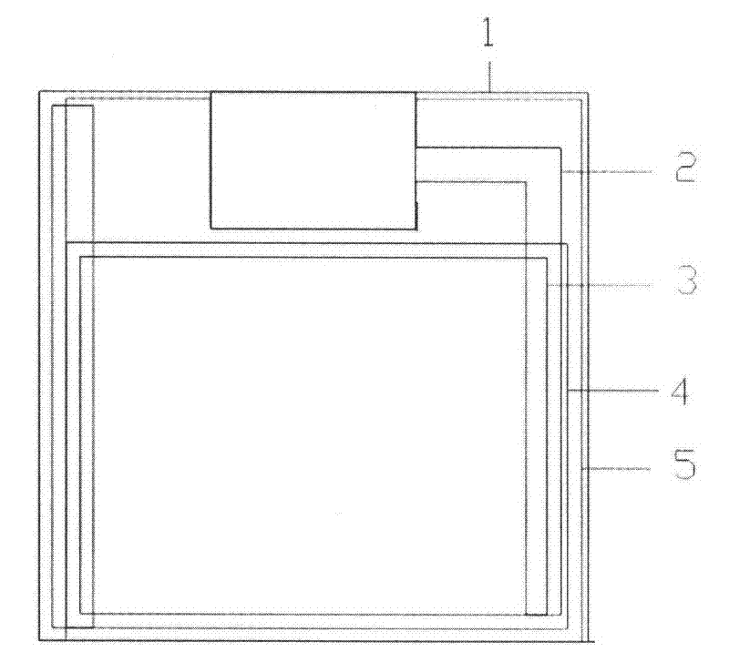 60-watt loading sheet of aluminium nitride ceramic substrate with 50 omegas of impedance