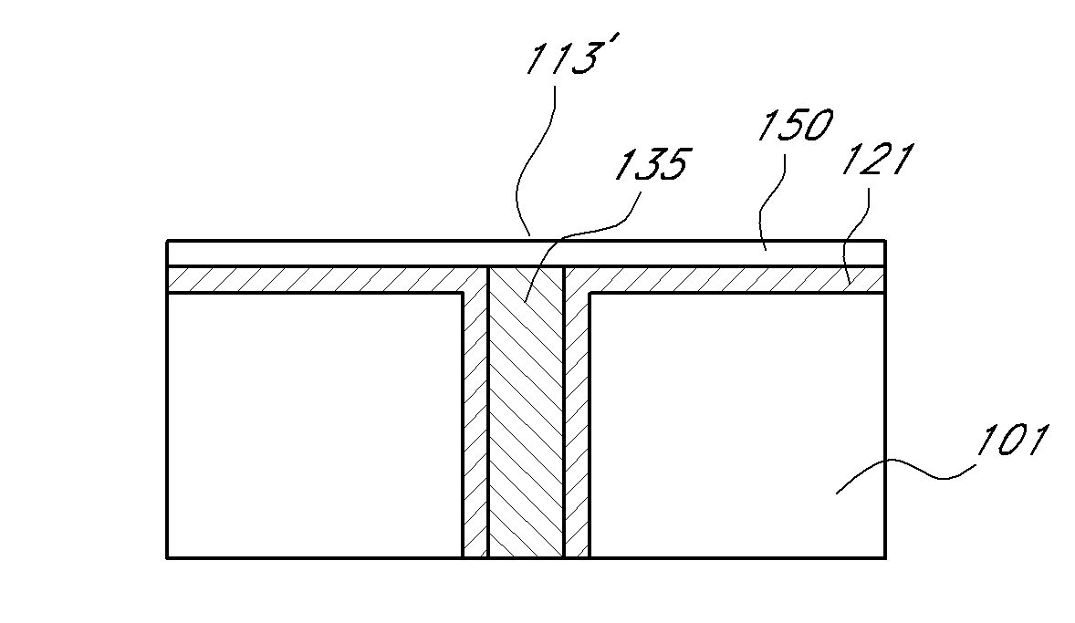 Liner materials and related processes for 3-D integration