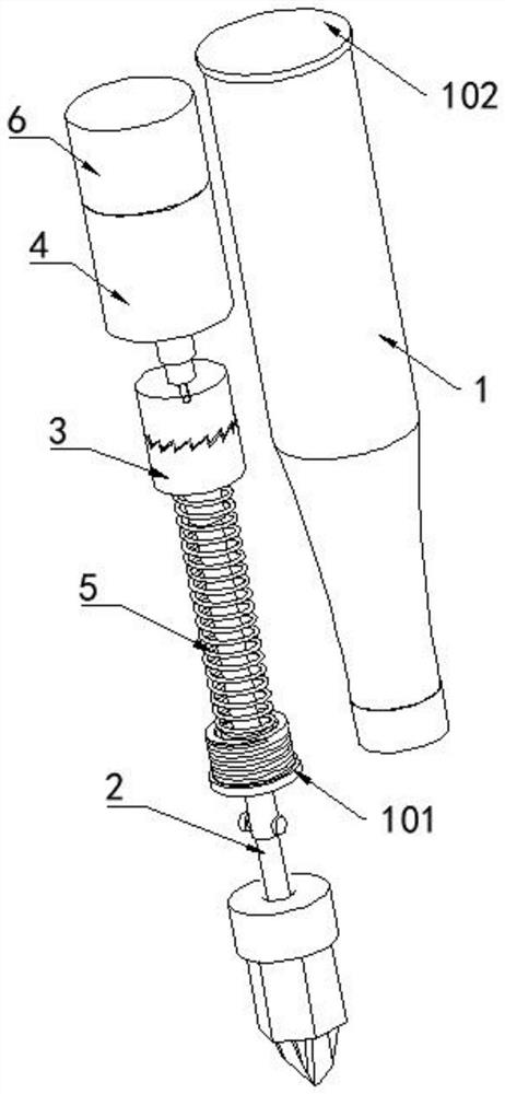 Medical micro-power torsion screwdriver
