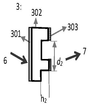 Three-dimensional multi-view display device and manufacturing method