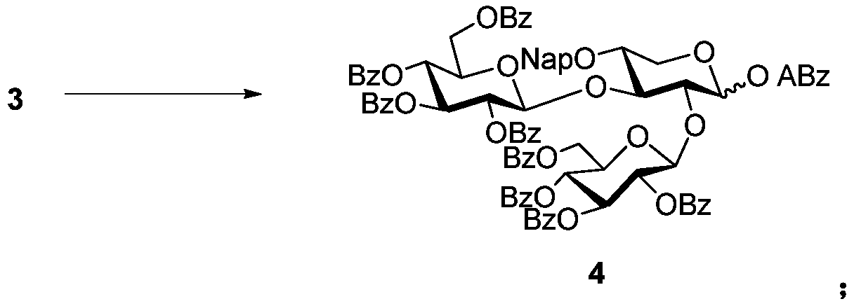 Synthetic method for rebaudioside R